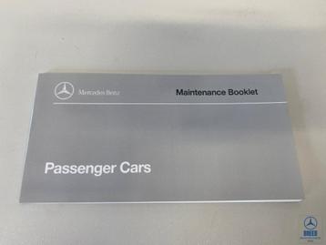 NOS onderhoudsboekje voor Mercedes-Benz R129 R170 W202 beschikbaar voor biedingen