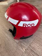 Rode skihelm rod 450gram maat 52cm, Ophalen, Gebruikt
