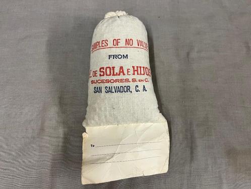 Koffiebonen uit San Salvador, Verzamelen, Merken en Reclamevoorwerpen, Zo goed als nieuw, Verpakking, Ophalen of Verzenden