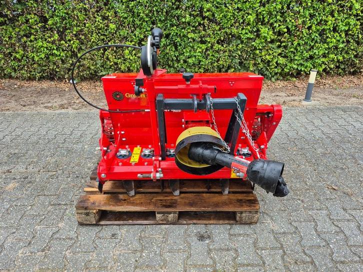 Del Morino rotorkopeg + zaaimachine 105cm t.b.v. minitractor, Tuin en Terras, Hand-tuingereedschap, Ophalen