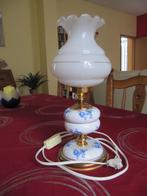 Vintage porseleinen lamp, Ophalen