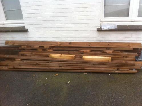 houten carport  pergola, paviljoen, Tuin en Terras, Overkappingen, Zo goed als nieuw, Carport, Ophalen