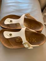 Teenslippers Papillio 37 wit, weinig gedragen, Kleding | Dames, Schoenen, Ophalen of Verzenden