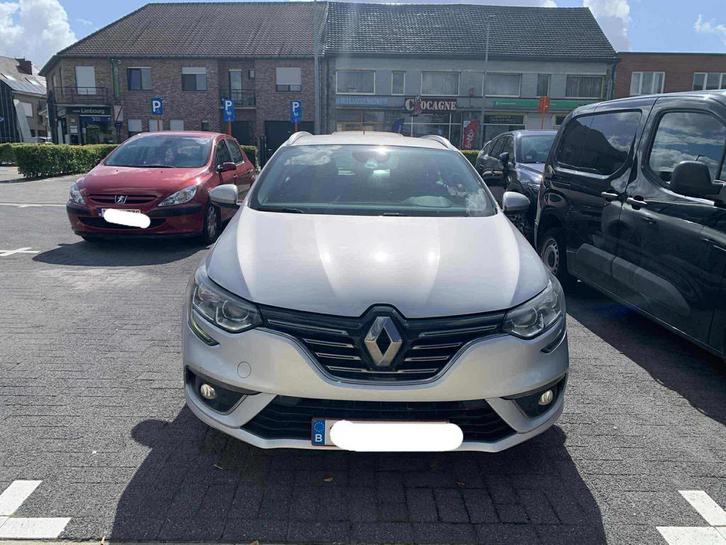 Renault Mégane 1.6 dCi Break, Auto's, Renault, Particulier, Mégane, Diesel, Euro 6, Break, 5 deurs, Handgeschakeld, Zilver of Grijs