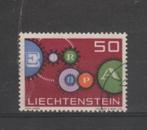 Liechtenstein 1961 Europe Cept °, Autres thèmes, Affranchi, Envoi