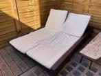 Outdoor Ligbed 2 personen gratis, Tuin en Terras, Ophalen, Zo goed als nieuw, Kunststof, Verstelbaar