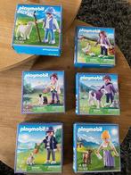 Playmobil Milka x6 Limited Edition nieuw, Ophalen of Verzenden, Nieuw, Los Playmobil