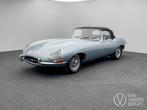 Jaguar E-Type 3.8L Classic Driver Restored, Zwart, Cabriolet, Blauw, Bedrijf