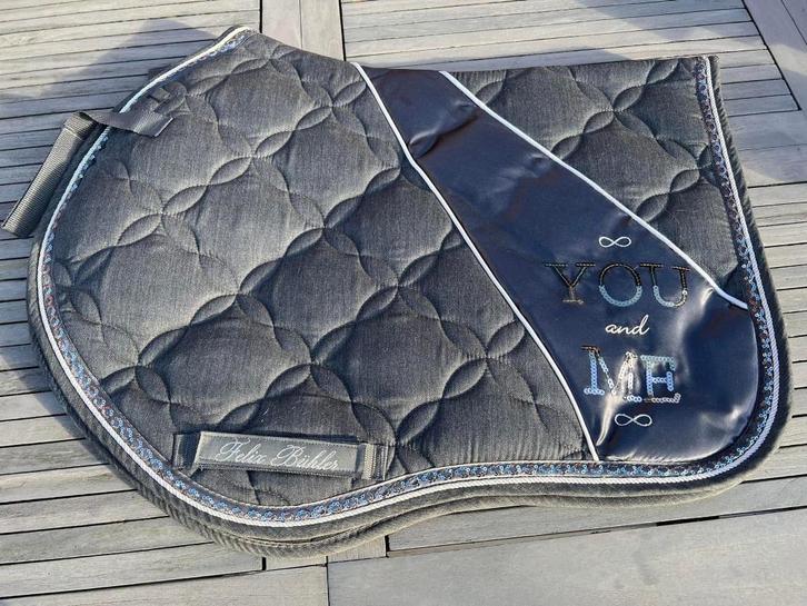 Tapis de selle, Animaux & Accessoires, Chevaux & Poneys | Couvertures & Couvre-reins, Comme neuf, Couverture, Couverture, Envoi