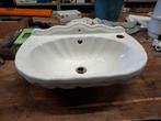 handwasbakje porselein 45cm, Ophalen, Zo goed als nieuw, Steen, Wastafel