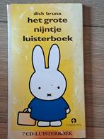 Dick Bruna. Het grote Nijntje luisterboek, Cd's en Dvd's, Dvd's | Kinderen en Jeugd, Alle leeftijden, Ophalen of Verzenden, Gebruikt