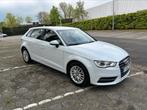 Prachtige Audi A3 benzine AUTOMAAT met 78000 km, Auto's, 4 cilinders, 109 g/km, Leder en Stof, Wit