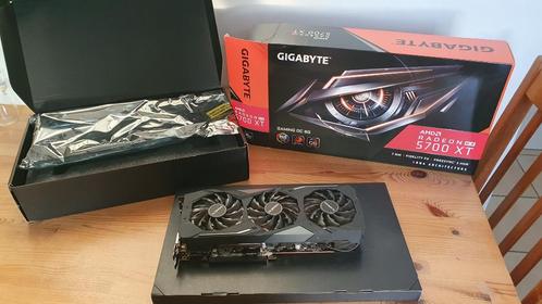 AMD Gigabyte Radeon RX 5700 XT GAMING OC 8G (rev. 1.0), Informatique & Logiciels, Cartes vidéo, Utilisé, AMD, PCI-Express 4.0