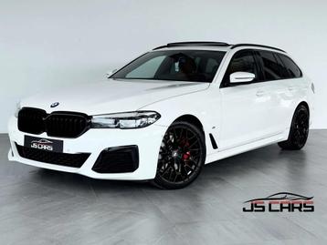 BMW 5 Serie 520 dA Touring FULL PACK M*COCKPIT*T.O*CUIR*CAME beschikbaar voor biedingen