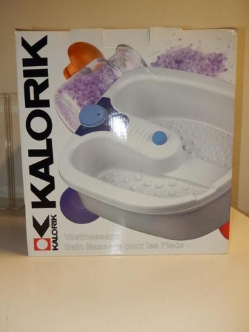 VOETMASSAGETOESTEL KALORIK, Ophalen of Verzenden, Zo goed als nieuw, Hand- en Voetverzorging