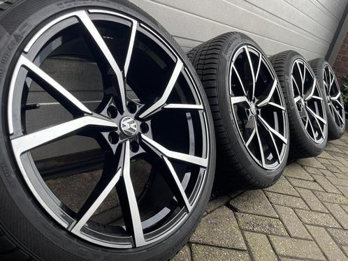 21 “ VW Tiguan Touareg CR Estoril R-line velgen winterbanden, Auto-onderdelen, Banden en Velgen, Banden en Velgen, 21 inch, 255 mm