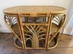Joli petite table en rotin vintage, Enlèvement