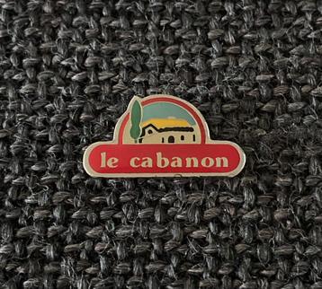 PIN - LE CABANON, Envoi, Utilisé, Autres sujets/thèmes, Insigne ou Pin's