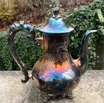 Cafetière anglaise poinçonnée, Antiquités & Art, Antiquités | Argent & Or, Enlèvement ou Envoi, Argent