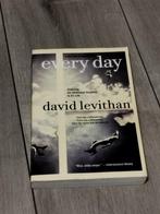 Everyday - David Levithan, David Levithan, Enlèvement, Utilisé