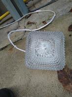 plafonnier classique cool, Enlèvement, Utilisé, Verre, Klassiek