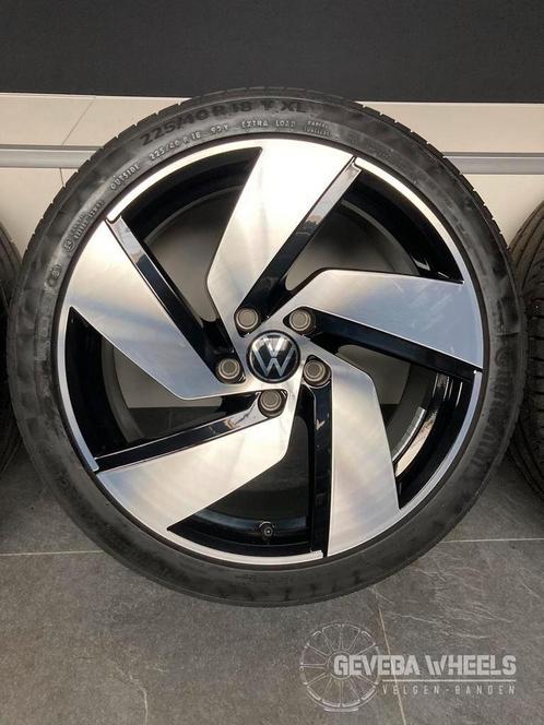 18'' originele Volkswagen Golf 8 GTI Richmond velgen banden, Autos : Pièces & Accessoires, Pneus & Jantes, Pneus et Jantes, Pneus été