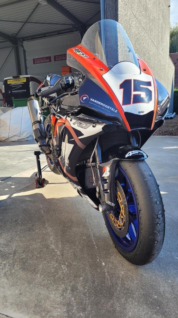 Yamaha YZF R1 2022, Motoren, Motoren | Yamaha, Particulier, Super Sport, 4 cilinders, Quickshifter, Sportuitlaat, Traction Control