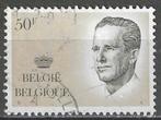 Belgique 1984 - Yvert 2126 /OBP 2127 - Roi Baudouin (ST), Envoi, Affranchi, Oblitéré, Maison royale
