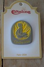 Efteling pin 2024, de vliegende fakir, Verzamelen, Efteling, Ophalen of Verzenden, Nieuw, Button of Speldje