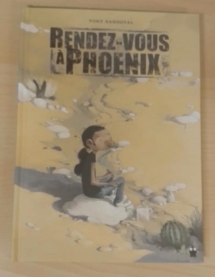 BD Rendez-vous à Phoenix - Tony Sandoval - 72 pages, Boeken, Stripverhalen, Zo goed als nieuw, Ophalen
