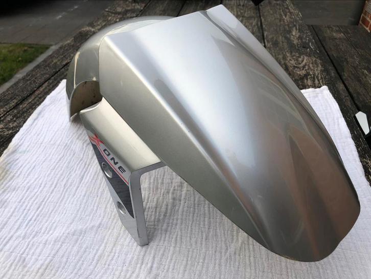 Neco Alexone 125cc onderdelen, Fietsen en Brommers, Brommeronderdelen | Algemeen, Gebruikt, Uitlaat, Ophalen of Verzenden