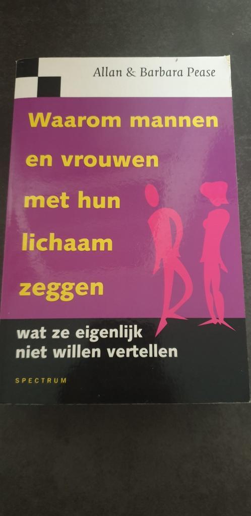 Waarom mannen en vrouwen met hun lichaam zeggen wat ze eigen, Livres, Psychologie, Comme neuf, Enlèvement ou Envoi