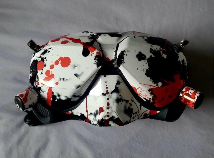 Casque Dji google V2, TV, Hi-fi & Vidéo, Drones, Comme neuf, Enlèvement