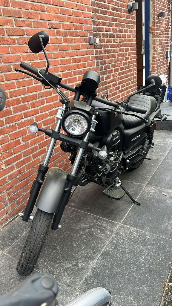 Cyclone Arizona 125cc, Fietsen en Brommers, Brommers | Overige merken, Ophalen