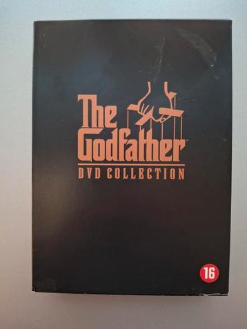 The Godfather Trilogy DVD Collection 5-Disques Set Matériel  beschikbaar voor biedingen