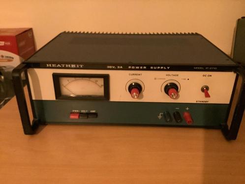 Heathkit IP2710 voeding, Doe-het-zelf en Bouw, Elektriciteit en Kabels, Gebruikt, Overige typen, Ophalen