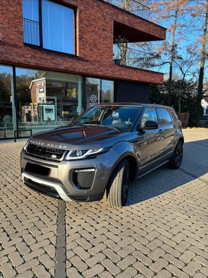 Range rover Evoque, Auto's, Land Rover, Particulier, 4x4, ABS, Achteruitrijcamera, Adaptieve lichten, Adaptive Cruise Control
