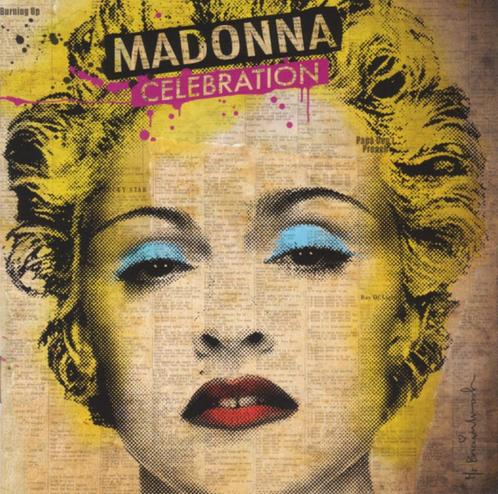 Madonna - Celebration - Ultimate Hits Collection (2 CD), Cd's en Dvd's, Cd's | Pop, Zo goed als nieuw, Ophalen of Verzenden