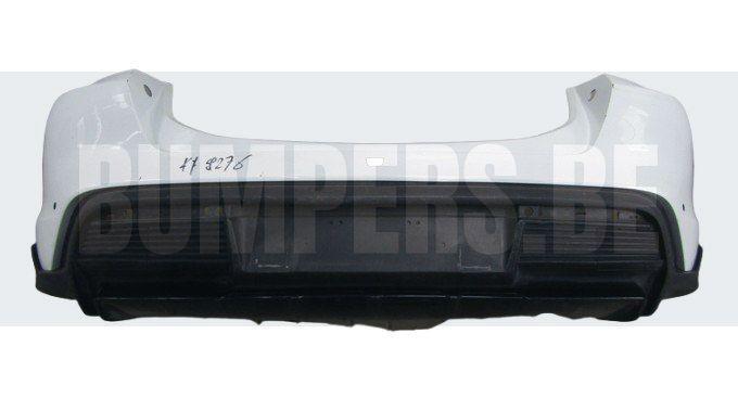Bumper PORSCHE TAYCAN 9J0 CROSS TURISMO 21- 9j0807983F Achte, Auto-onderdelen, Carrosserie, Bumper, Achter, Gebruikt, 6 maanden garantie