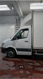 Mercedes Benz Sprinter, Auto's, Bestelwagens en Lichte vracht, Euro 5, Achterwielaandrijving, Wit, Mercedes-Benz