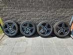 AMG 18" TPMS Goodyear Ultragrip Performance+ winterset, Auto-onderdelen, Banden en Velgen, Ophalen of Verzenden, Gebruikt