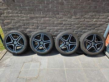 AMG 18" TPMS Goodyear Ultragrip Performance+ winterset beschikbaar voor biedingen