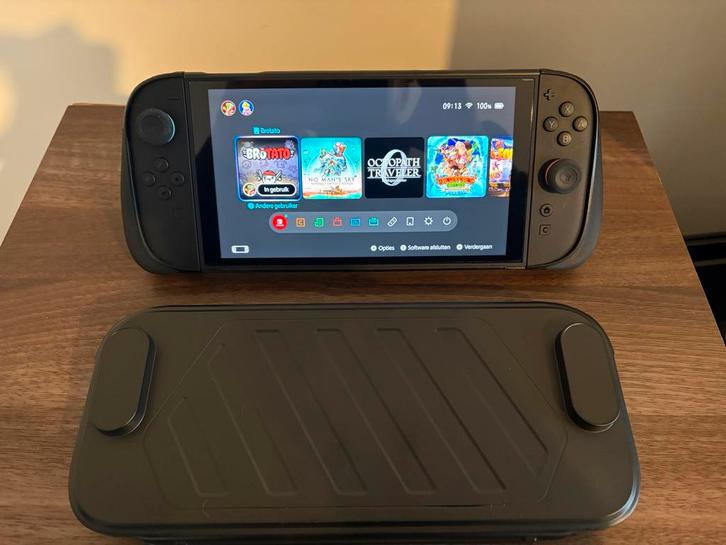 Nintendo switch 2 console, Games en Spelcomputers, Spelcomputers | Nintendo Switch, Zo goed als nieuw, Ophalen of Verzenden