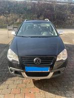 Volkswagen Polo Cross - 2008 - 77000 km - Automaat, Auto's, Automaat, Zwart, Zwart, 5 deurs