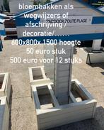 planten afschermings bakken, Ophalen, Zo goed als nieuw