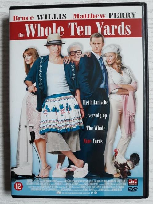 DVD The Whole Ten Yards, Cd's en Dvd's, Dvd's | Komedie, Ophalen of Verzenden