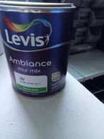 verf van levis ambiance muurverf, Ophalen of Verzenden, Nieuw, Beige, Verf