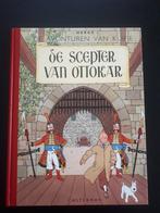 Kuifje HC - De scepter van Ottokar - Facsimile, Boeken, Ophalen of Verzenden, Zo goed als nieuw, Eén stripboek, Hergé