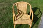 rieten zeteltje, Huis en Inrichting, Fauteuils, Ophalen, Zo goed als nieuw, Riet of Rotan, Riet