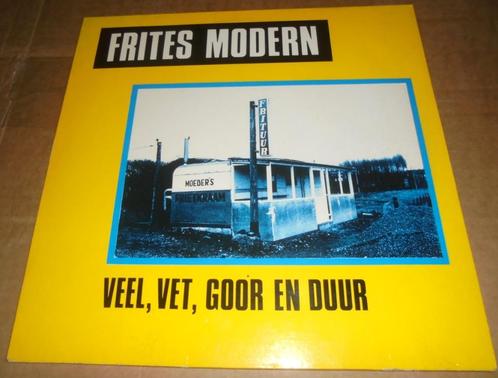 FRITES MODERN - VEEL, VET, GOOR EN DUUR - LP - 1984 - NETHER, Cd's en Dvd's, Vinyl | Rock, Gebruikt, Alternative, 12 inch, Ophalen of Verzenden